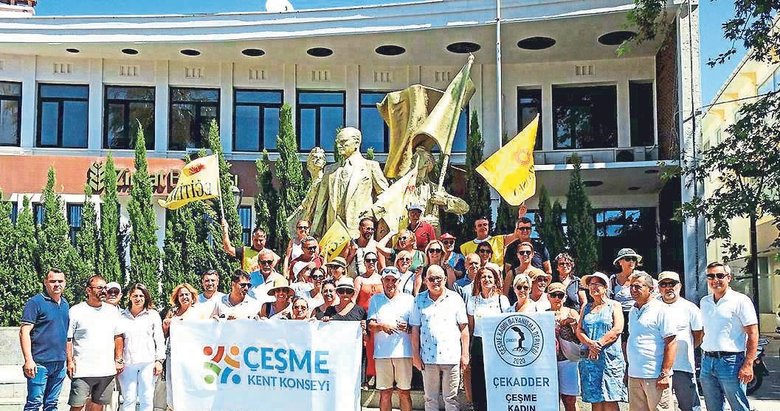 Çeşmelilerin su isyanı