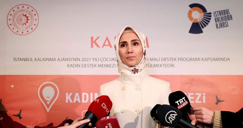 Çok çeşitli hizmetlerle kadınlarımıza destek olacağız