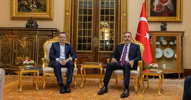 Dışişleri Bakanı Fidan, Putin’in danışmanlarını kabul etti