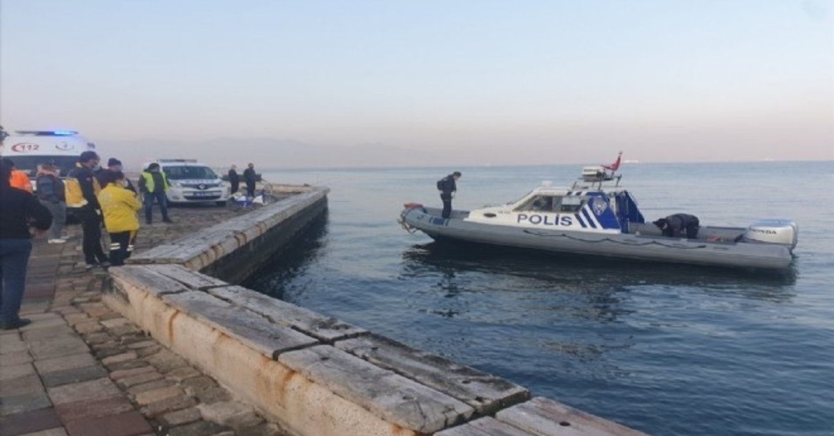İzmir'de korkunç olay: Denizden ceset çıktı