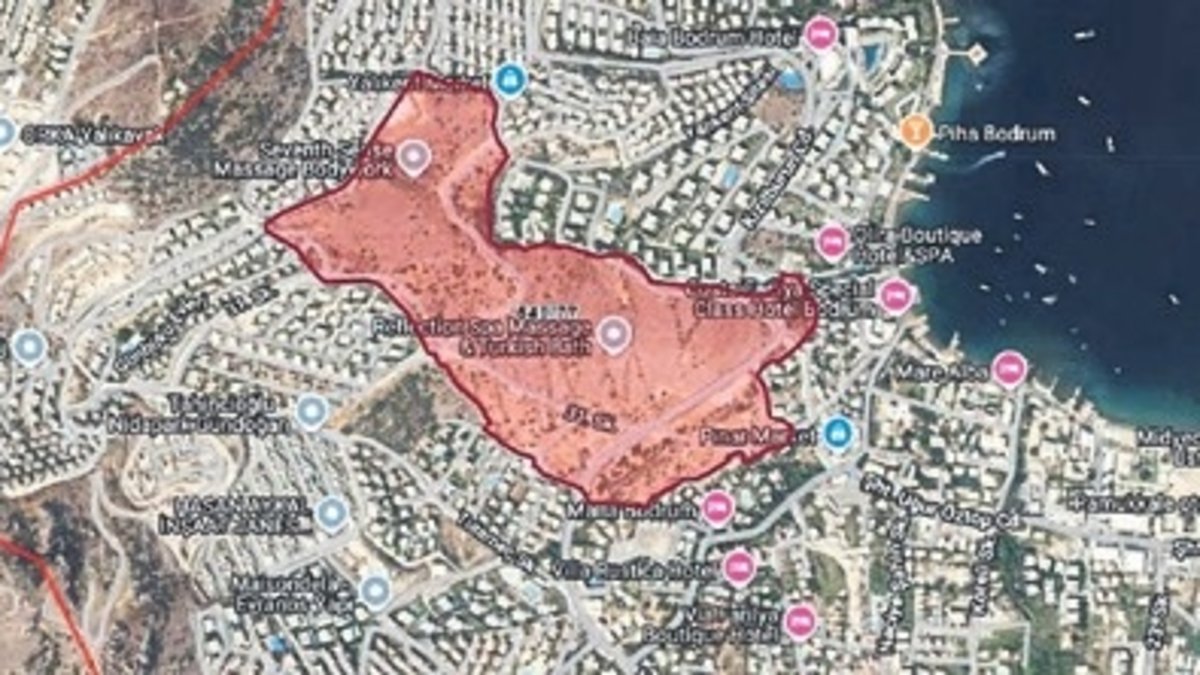 TOKİ’den Bodrum’da 48 ay vadeli arsa satışı