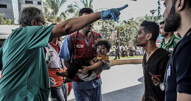 Gazze’de insanlık suçu işleniyor! Gelen görüntüler korkunç