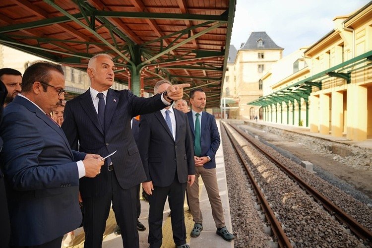 Haydarpaşa Garı, kültür ve sanatın yeni durağı olacak