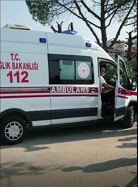 Didim’de serinlemek için girdiği deniz sonu oldu