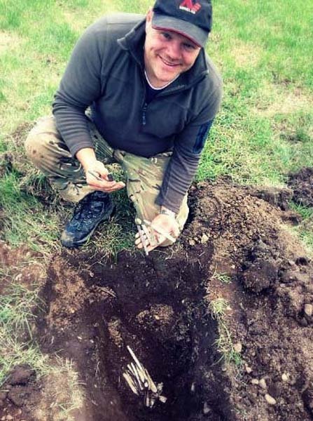 Kırşehir’de Vikinglere ait bin 200 yıllık Tanrı Odin heykeli bulundu