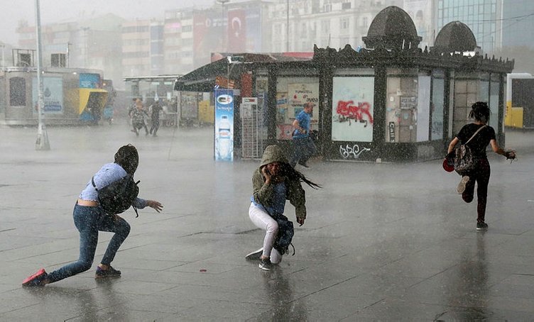 Meteoroloji’den kuvvetli yağış uyarısı! İzmir’de bugün hava nasıl olacak? 9 Aralık 2018 hava durumu