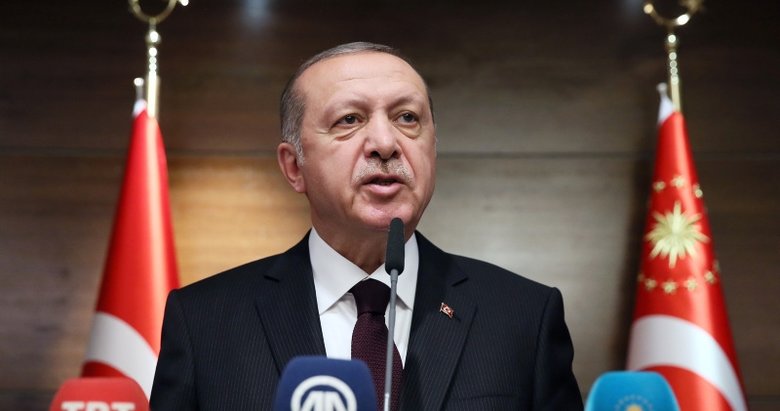 Cumhurbaşkanı Erdoğan: İzin vermeyeceğiz