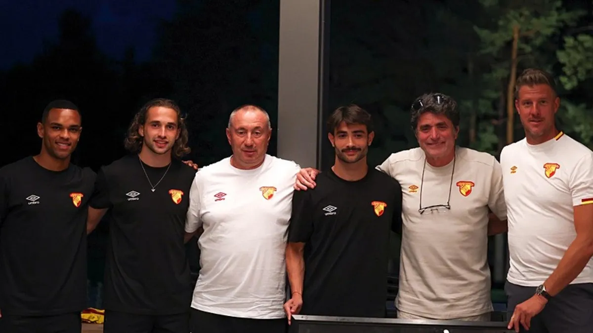 Göztepe'de Dragan Solak'a ziyaret