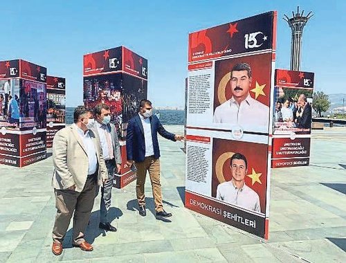 Anıtlar ve müzelerle 15 Temmuz...