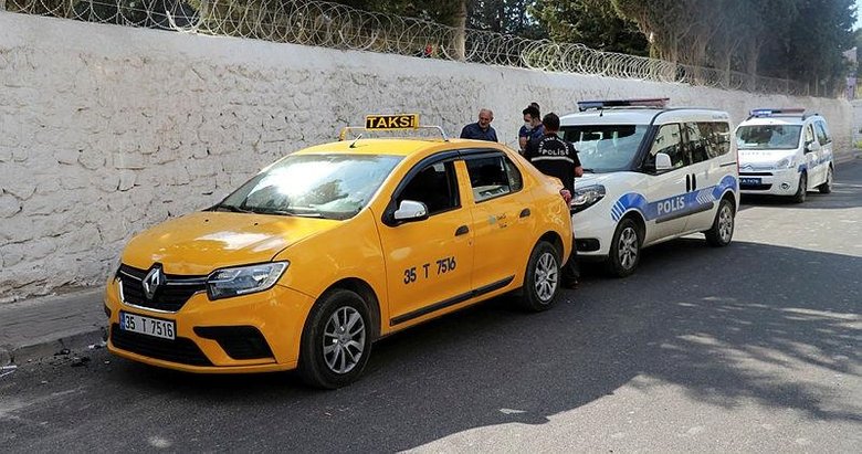 İzmir’de acı ölüm! Taksideyken fenalaştı