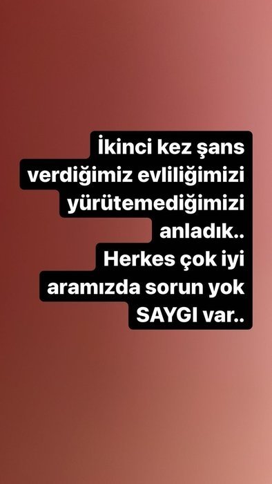 Bircan Bali ile Ömer Gezen ikinci kez yollarını ayırdı