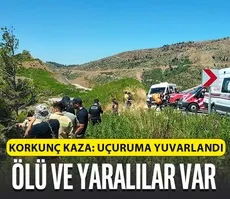 Antalya’da korkunç kaza: Ölü ve yaralılar var
