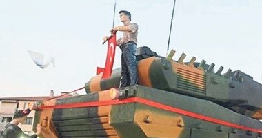 Kaldırılan tank heykeli Bekilli’de ortaya çıktı