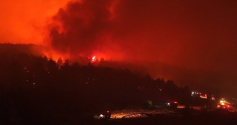Bakan Yumaklı: 55 yangının tamamı kontrol altına alındı