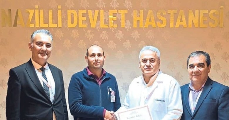 Temizlik personelinden insanlık dersi