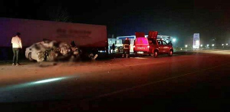 5 kişinin öldüğü kazada TIR şoförü: Otomobil çok kısa sürede çarptı