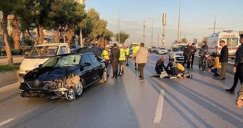 İzmir’de acı son! Karşıya geçerken otomobilin altında kaldı