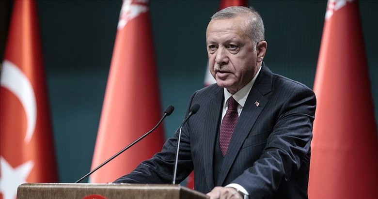 Başkan Erdoğan şehit ailelerine taziye mesajı gönderdi