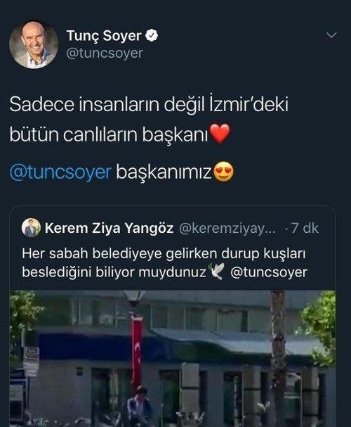 Tunç Soyer fena rezil oldu! Yanlışlıkla kendi hesabından attı