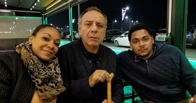 Film gibi hayat başladığı yerde bitti