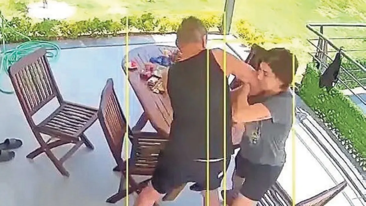 Şiddet görüntüleri istifa getirdi