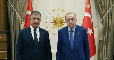 İzmir Büyükşehir Belediye Başkanı Cemil Tugay Külliye’de ağırlandı
