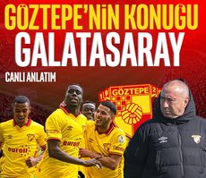 CANLI ANLATIM  | Göztepe’nin konuğu Galatasaray!