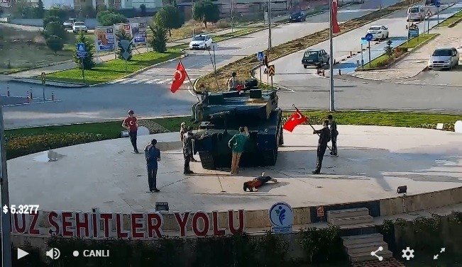 Milletin kırmızı çizgisine dokunmayın