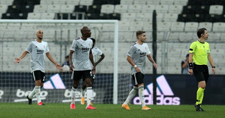 Beşiktaş sahasında Antalyaspor ile yenişemedi