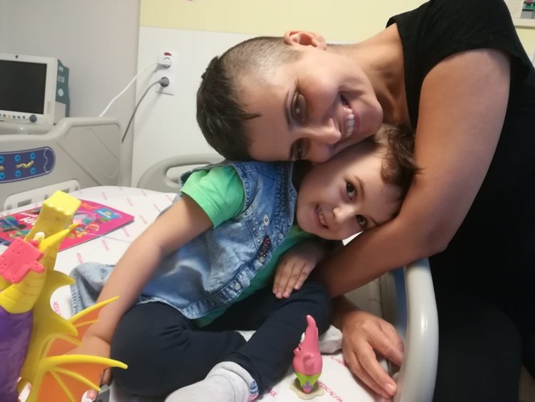 Öykü Arin’e anneden nakledilen ilik tutmadı