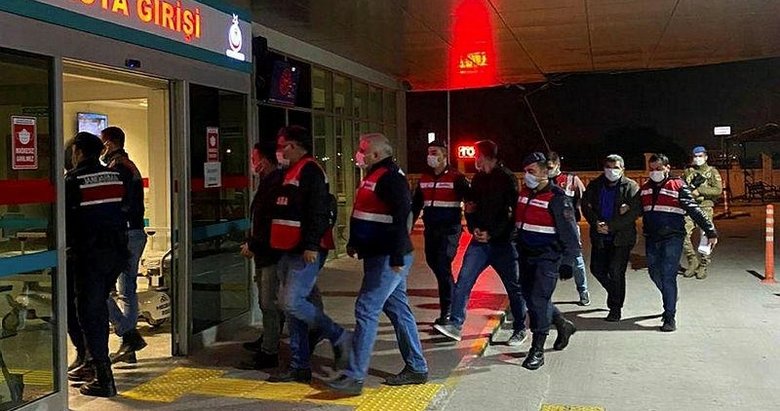 İzmir merkezli 47 ilde eş zamanlı FETÖ operasyonu: 148 gözaltı kararı