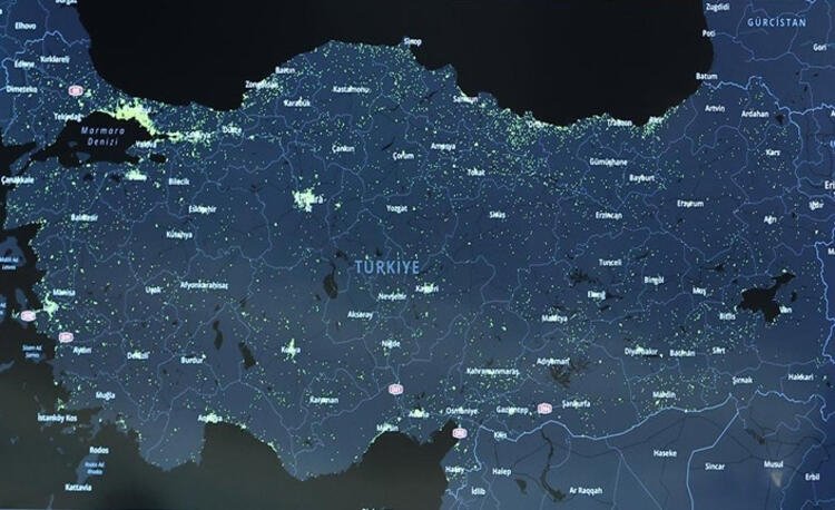 İzmir koronavirüs yoğunluk haritası! İşte ilçe ilçe son durum...