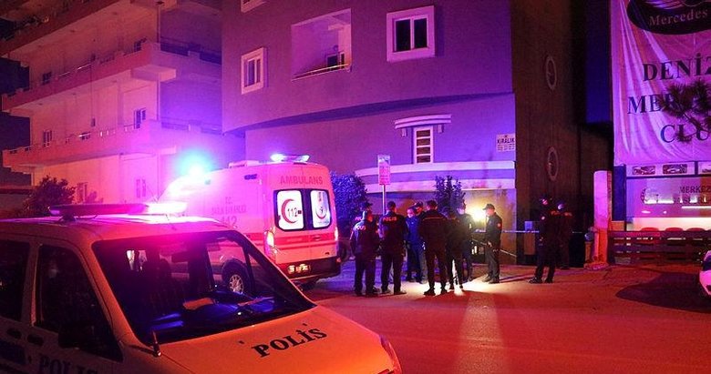 Pamukkale’de apartmanın 4’üncü katından düşen kişi öldü