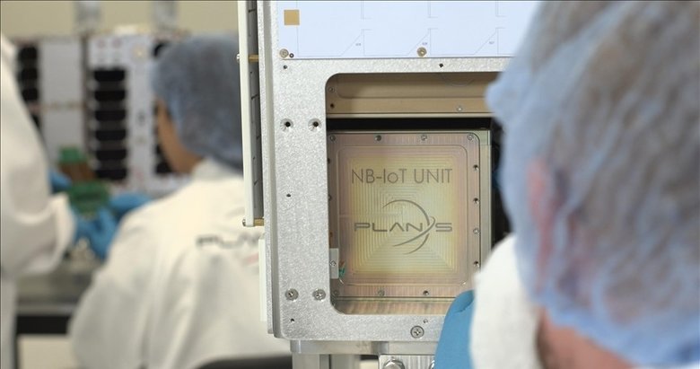 5G hizmeti uzaydan desteklenecek