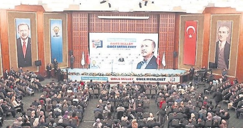 AK Parti’nin büyük kampı Sakarya’da