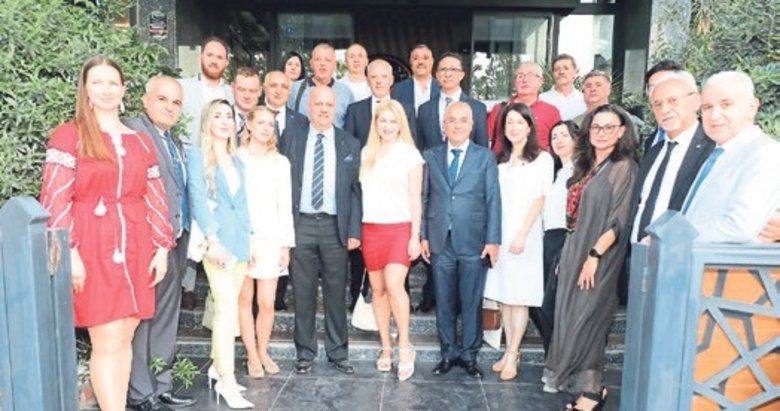 İzmir-Ukrayna arasında ticaret köprüsü