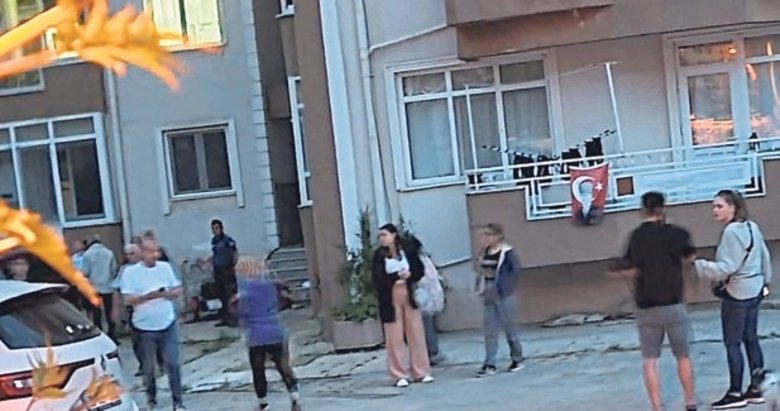 Cam silerken düşen kadın hayata tutunamadı