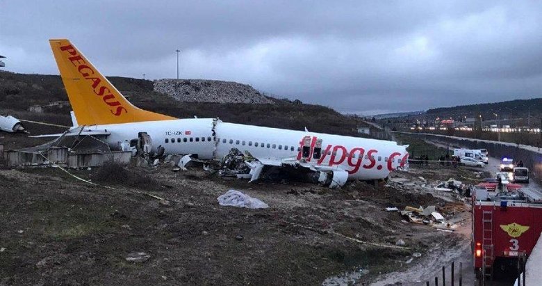 Pegasus kazasının raporu tamamlandı: Kaptan pilot kusurlu bulundu