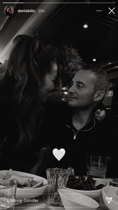 Danla Bilic takipçisinden gelen ’barışma’ sorusuna bakın ne yanıt verdi!