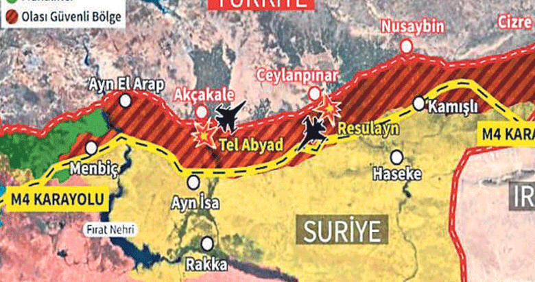 M4 karayolu ele geçirildi