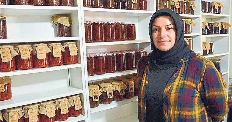 Kadın girişimci desteği ile nefis işler başardı