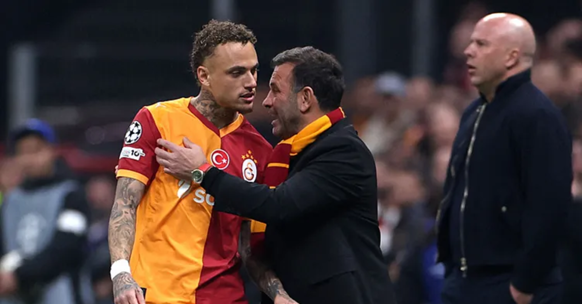 Okan Buruk tarih verdi! Hollandalı kanat oyuncusu Galatasaray'da kalacak mı?
