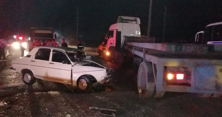 Kemalpaşa’da trafik kazası: 1 ölü