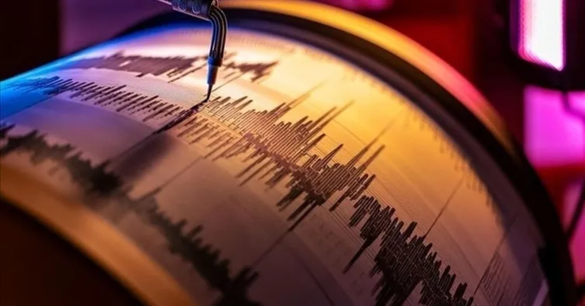 Erzincan'da 4.1 büyüklüğünde deprem!