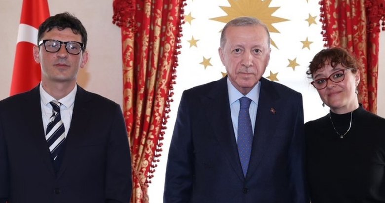 Başkan Erdoğan, Minguzzi ailesini kabul etti