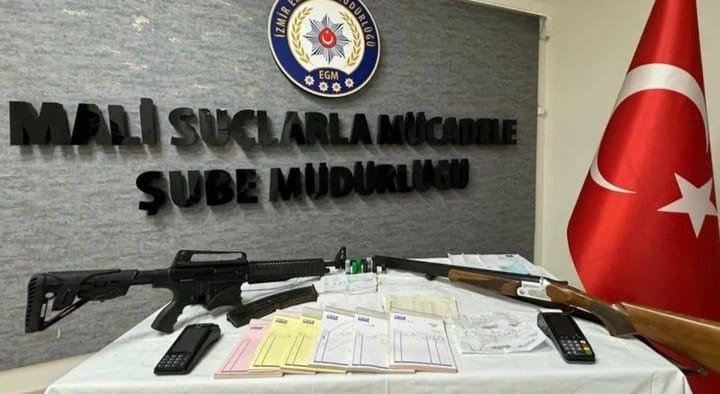 İzmir polisinden 29 adrese eş zamanlı baskın