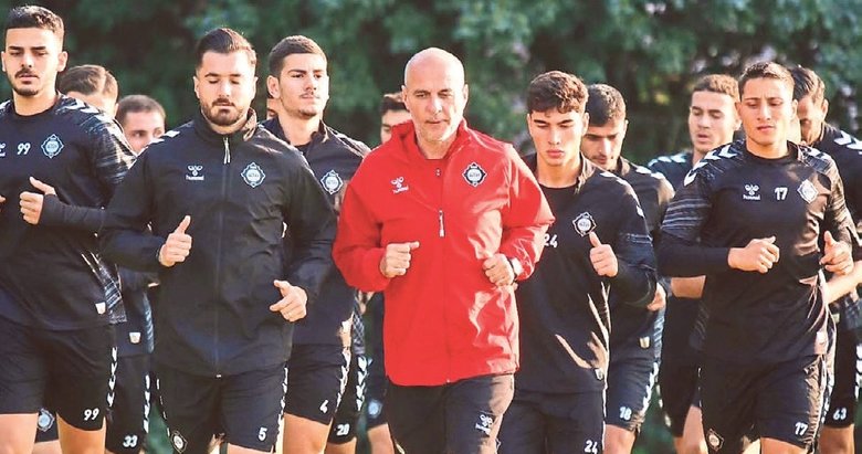 Büyük Altay’ın kozu fikstürü