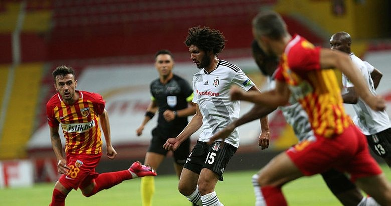 kayserispor 3 1 besiktas mac sonucu
