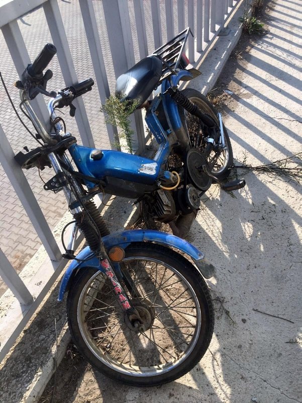 Çalıntı motosikletle kaçan iki şüpheliden birinin koronavirüs olduğu ortaya çıktı