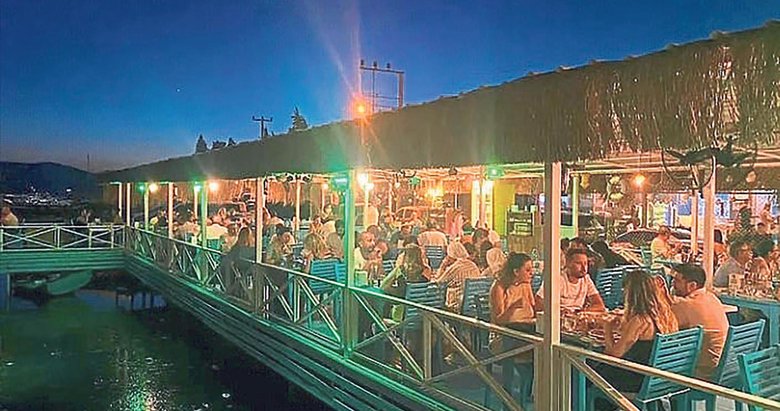 Sığacık’ın vazgeçilmez adresi Dağ Restaurant